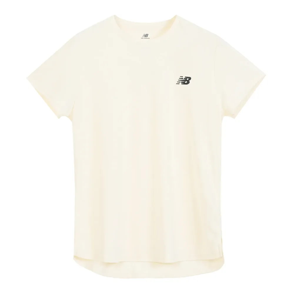 New Balance New Balance W RC Adapt T-Shirt Damen, beige, Grösse: S  Damen, beige, Grösse: S