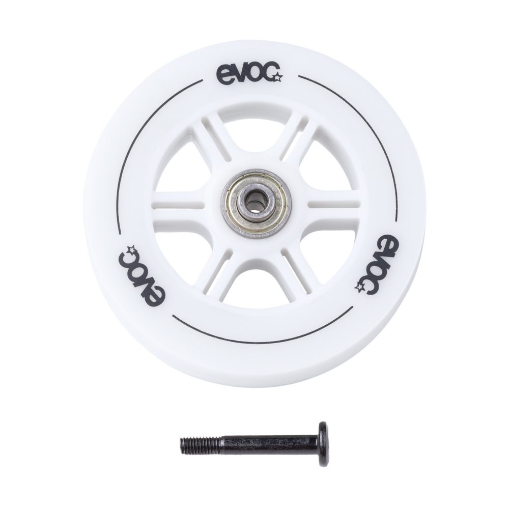 Evoc Bike Bags Replacement Wheel Ersatzteil weiss /  white, Grösse: one size