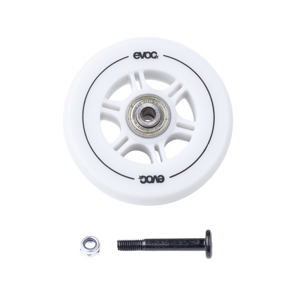 Evoc Roller Bags Replacement Wheel Ersatzteil weiss /  white, Grösse: one size