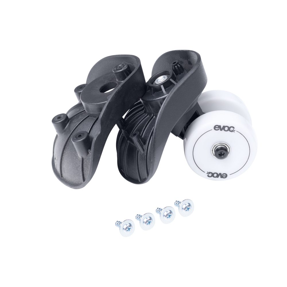 Evoc 4-Wheel Trolleys Replacement Wheel Left Ersatzteil weiss /  white, Grösse: one size