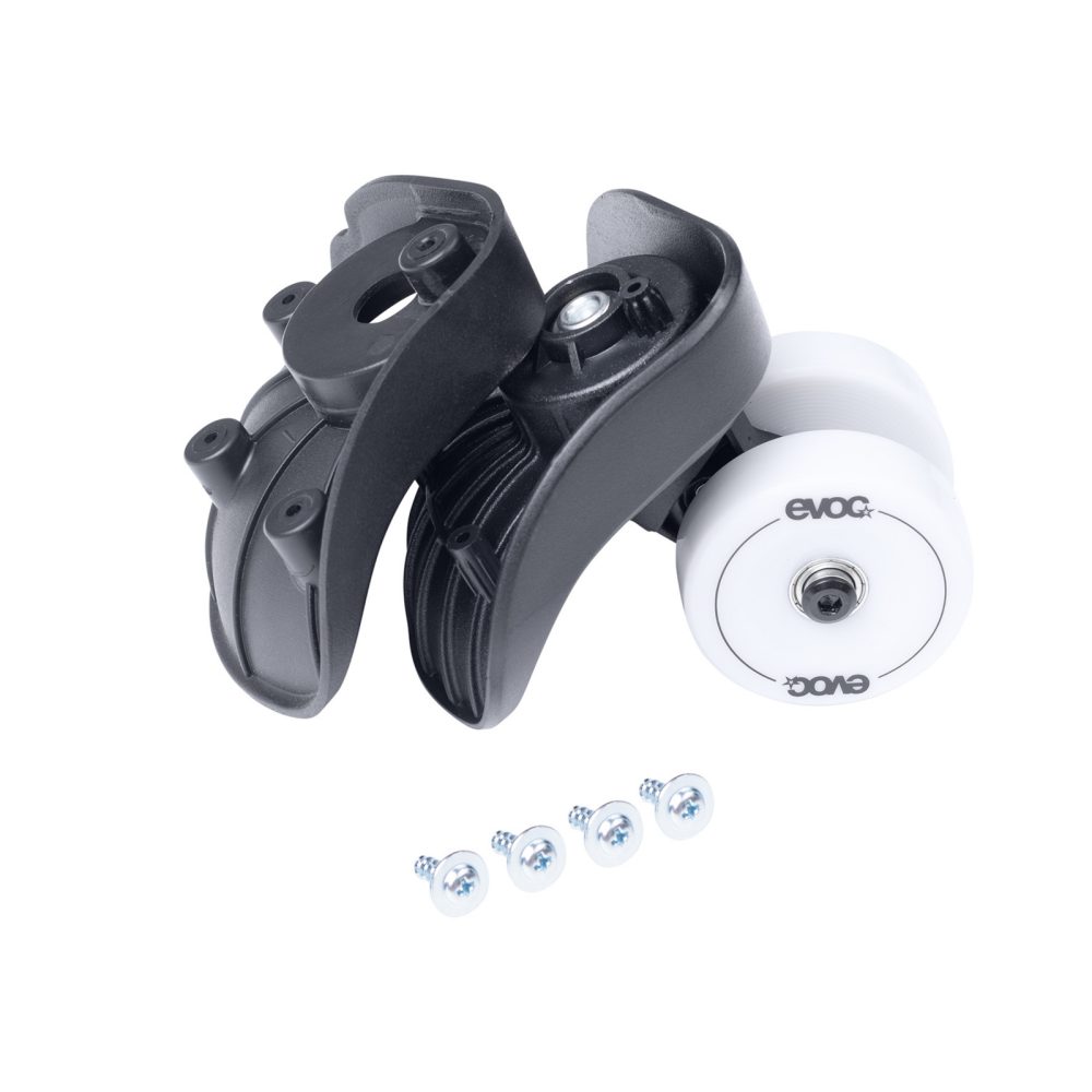 Evoc 4-Wheel Trolleys Replacement Wheel Right Ersatzteil weiss /  white, Grösse: one size