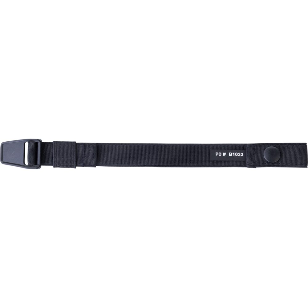 Evoc Torso Protector Replacement Strap Side Ersatzteil schwarz /  black, Grösse: one size