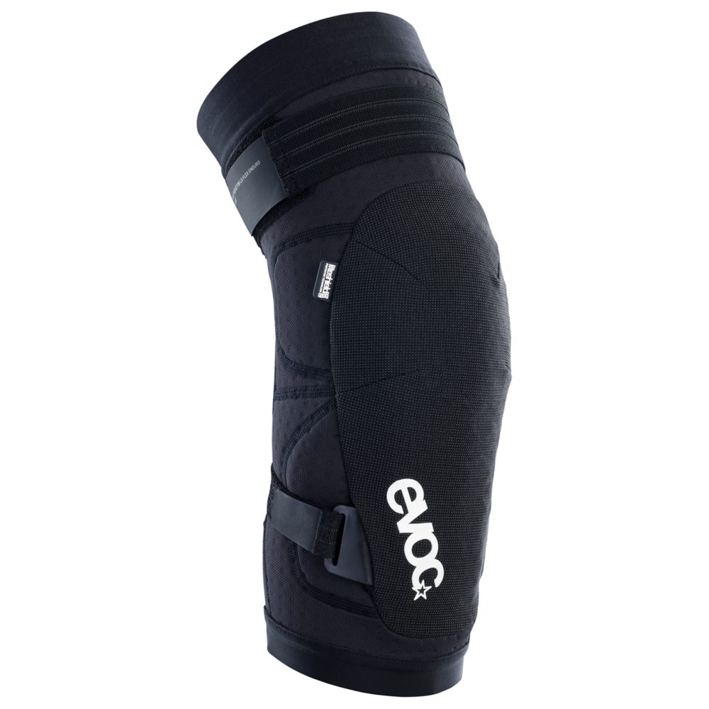 Evoc Knee Protector LS Flex Enduro Knieschoner für Damen und Herren schwarz /  black, Grösse: XXL