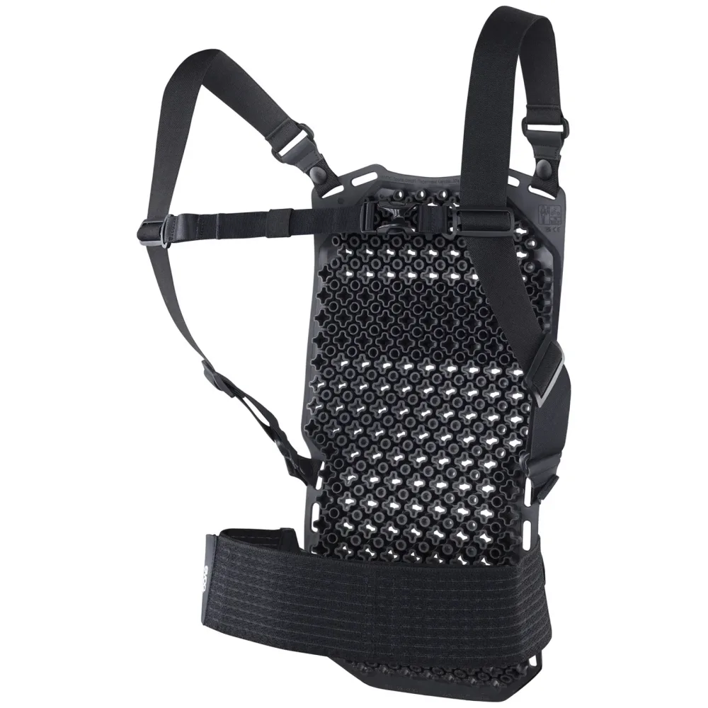 Evoc Torso Protector Back Protektorenweste für Damen und Herren schwarz /  black, Grösse: S/M
