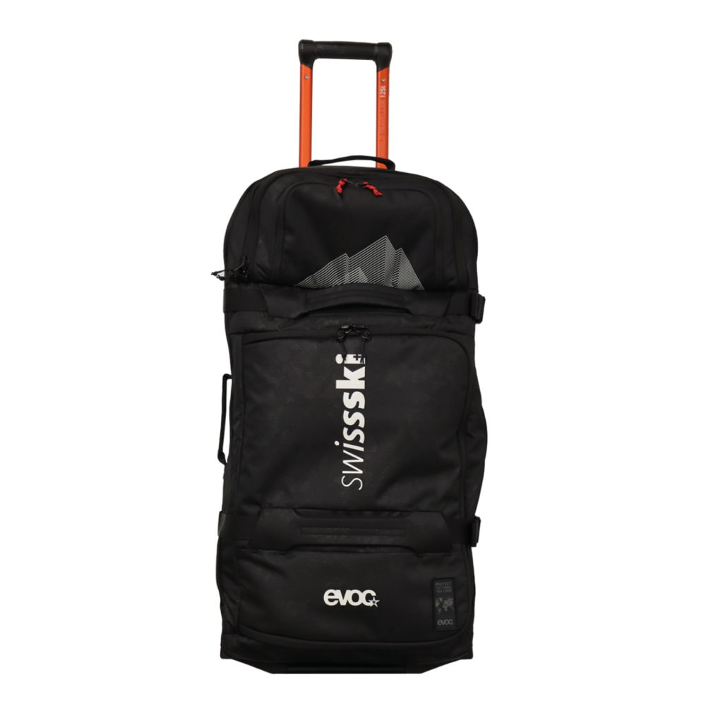 Evoc World Traveller Swiss Ski 125L Rollkoffer schwarz /  black, Grösse: one size