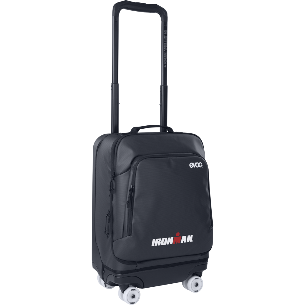 Evoc 4-Wheel Trolley 40L Ironman Rollkoffer schwarz /  black, Grösse: one size