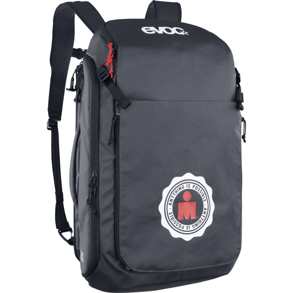 Evoc Athlete Backpack 30L Ironman Tagesrucksack grau /  black, Grösse: one size
