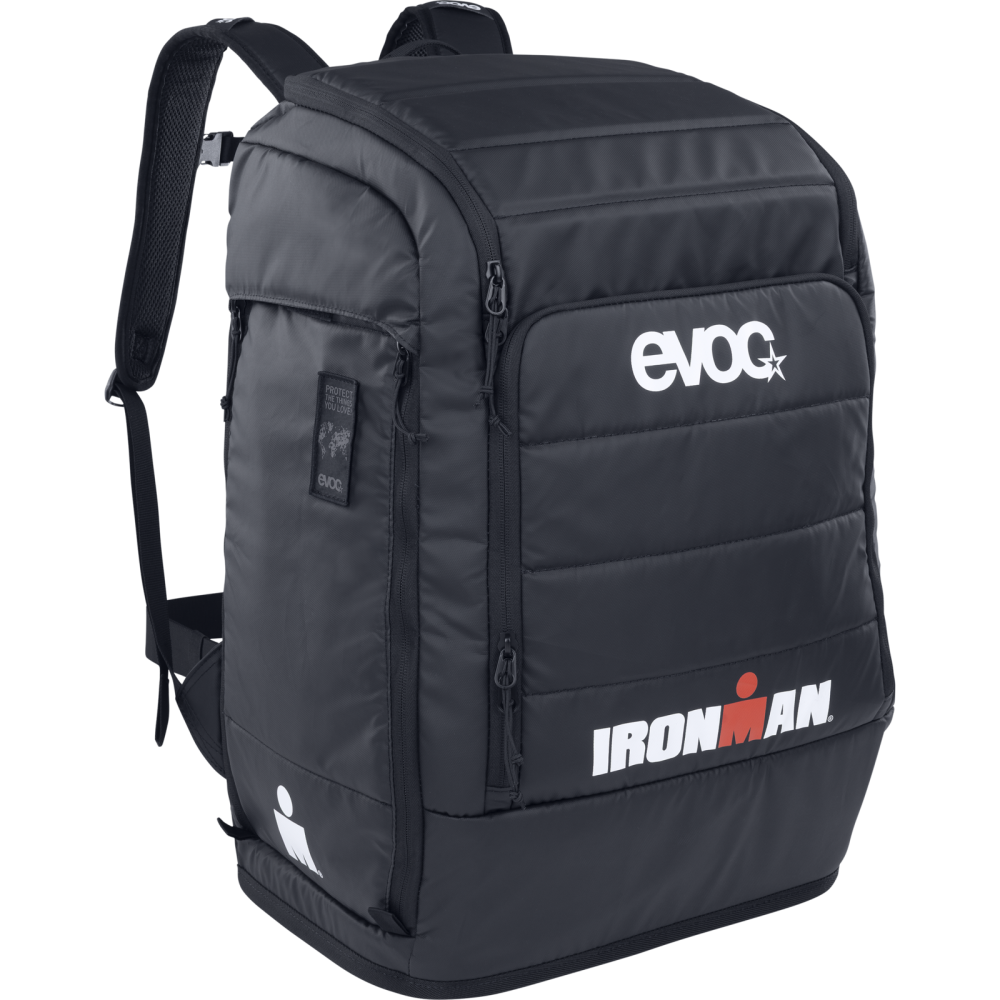 Evoc Gear Backpack 60L Ironman Materialtasche schwarz /  black, Grösse: one size