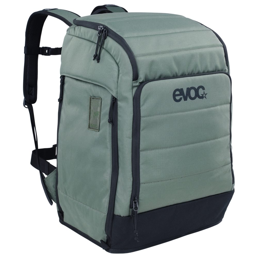 Evoc Gear Backpack 60L Materialtasche grün /  dark olive, Grösse: one size