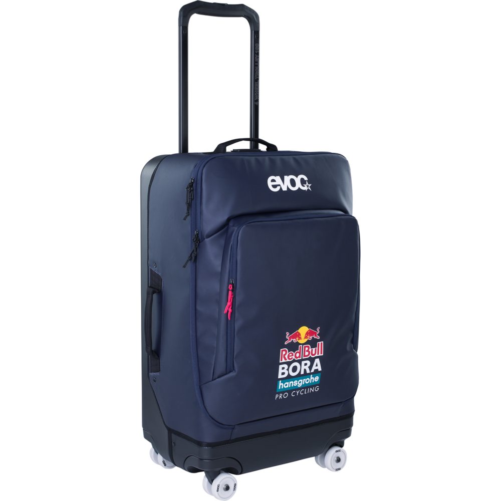 Evoc 4-Wheel Trolley 100 Red Bull-BORA-hansgrohe Rollkoffer blau /  navy, Grösse: one size