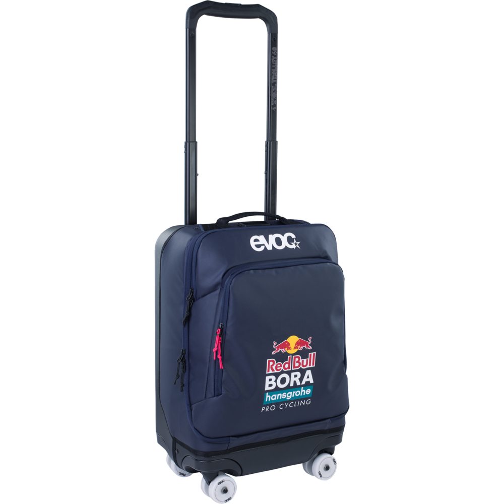 Evoc 4-Wheel Trolley  40 Red Bull-BORA-hansgrohe Rollkoffer blau /  navy, Grösse: one size