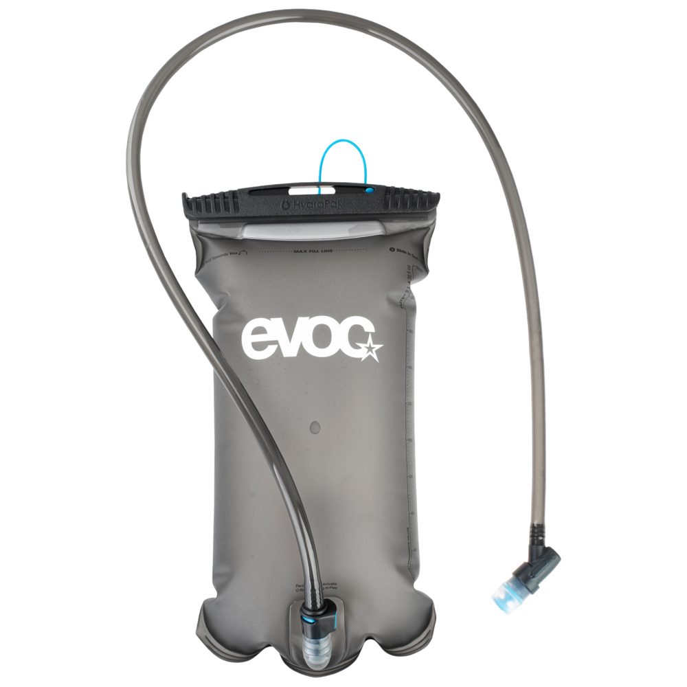 Evoc Hydration Bladder 2L Trinkblase grau /  black, Grösse: one size