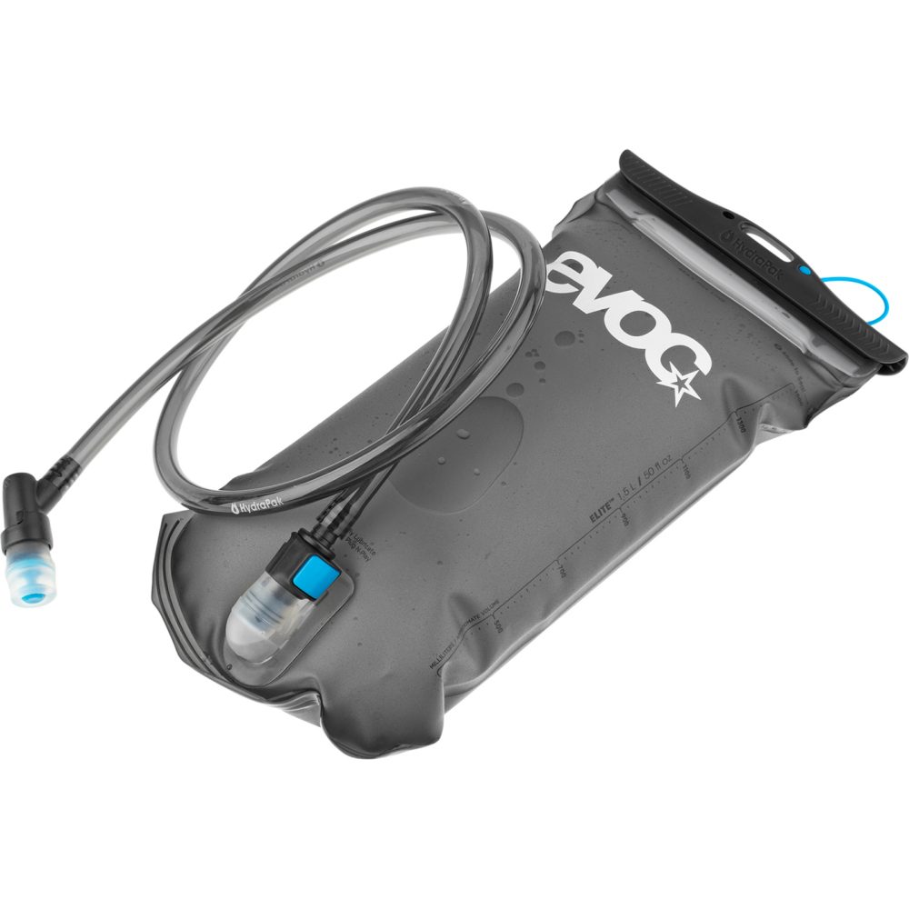 Evoc Hydration Bladder  1.5L Trinkblase grau /  carbon grey, Grösse: one size