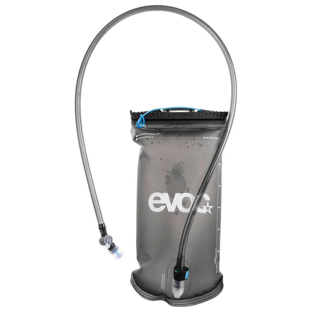 Evoc Hydration Bladder  1.5L Trinkblase grau /  carbon grey, Grösse: one size