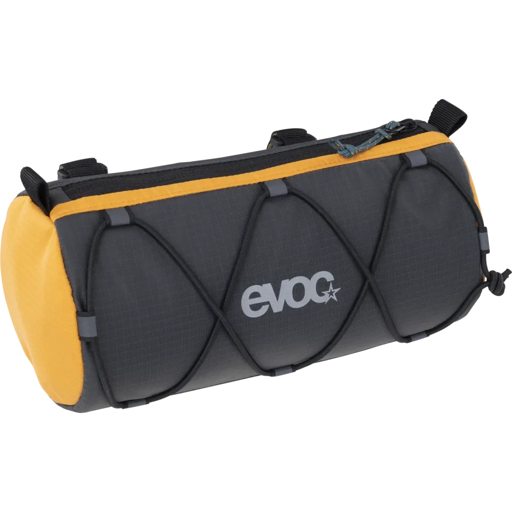 Evoc Handlebar Roll WP 1.5L Upcycling Lenkertasche grau /  gretel, Grösse: one size