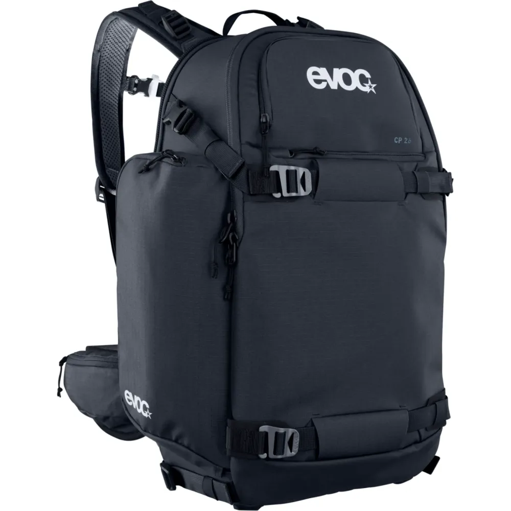 Evoc CP 26L Camera Pack Fotorucksack schwarz /  black, Grösse: one size