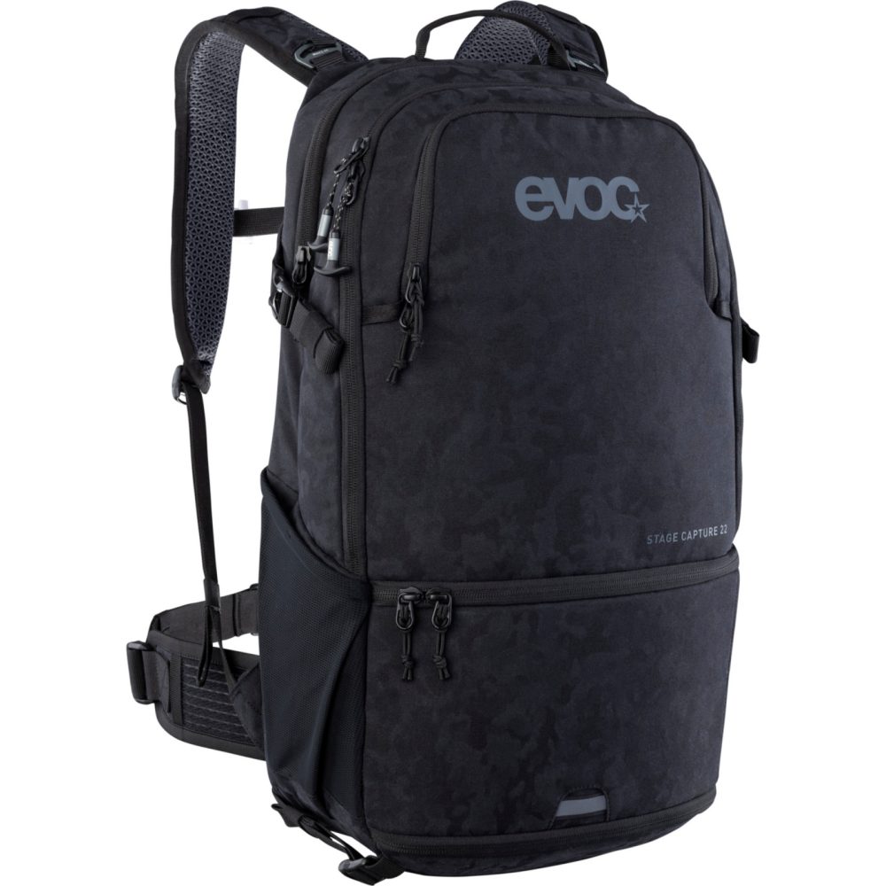 Evoc Stage Capture 22L Fotorucksack schwarz /  black, Grösse: one size