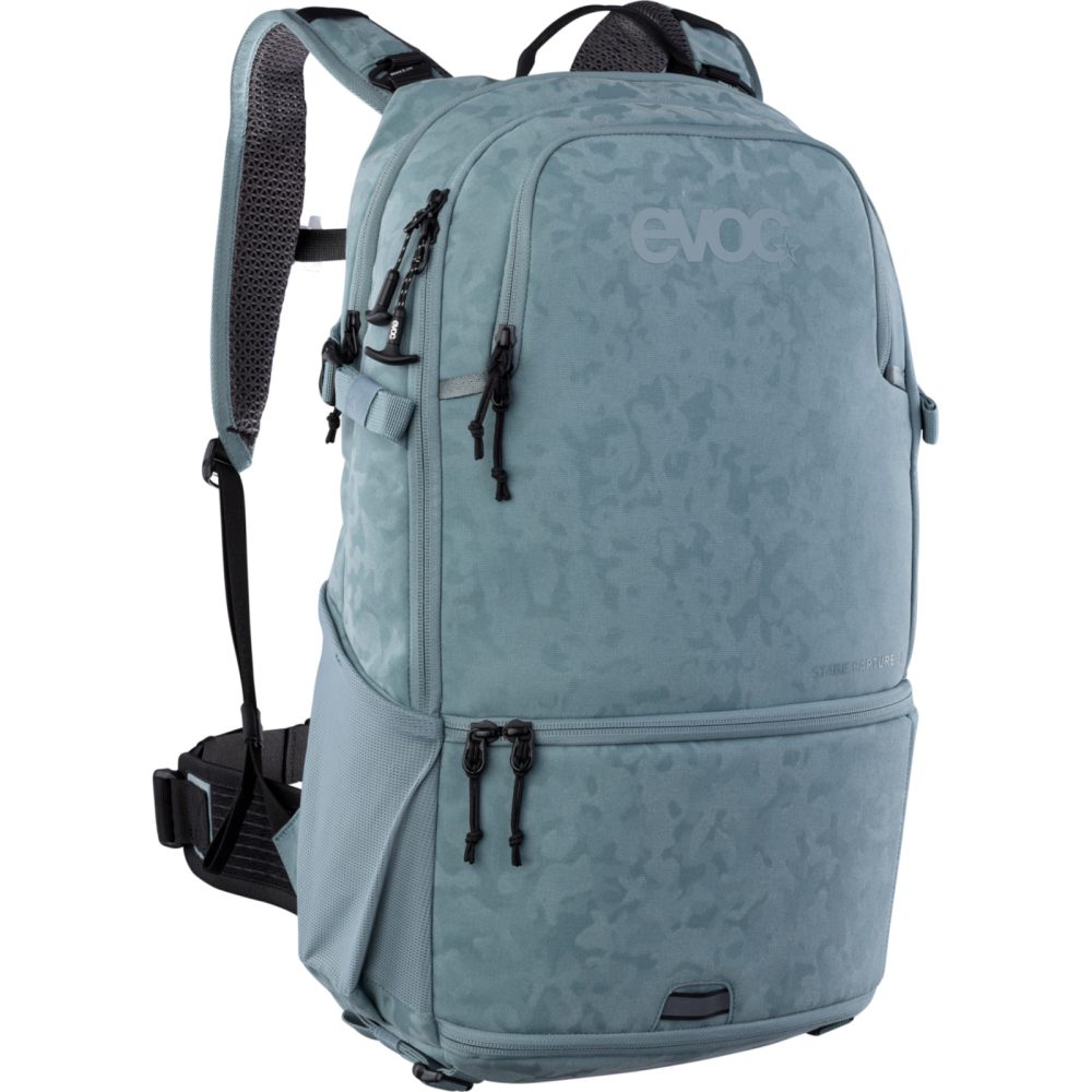 Evoc Stage Capture 22L Fotorucksack grau /  steel, Grösse: one size
