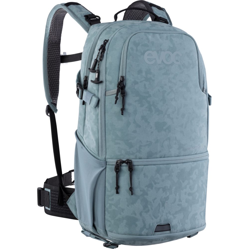 Evoc Stage Capture 16L Fotorucksack blau /  steel, Grösse: one size