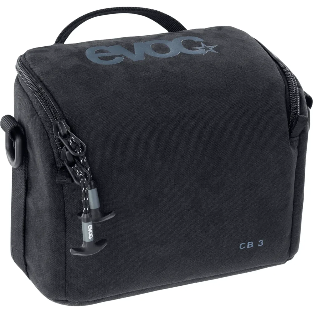 Evoc CB 3L Camera Block Fototasche schwarz /  black, Grösse: one size