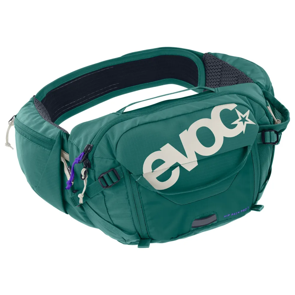 Evoc Hip Pack Pro 3 + Hydration Bladder 1.5 Hüfttasche