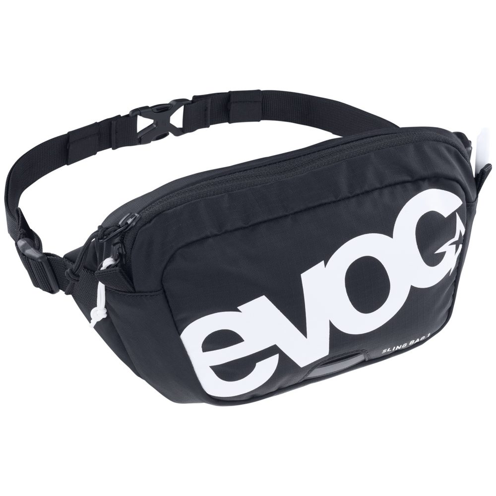 Evoc Sling Bag 1L schwarz /  black, Grösse: one size