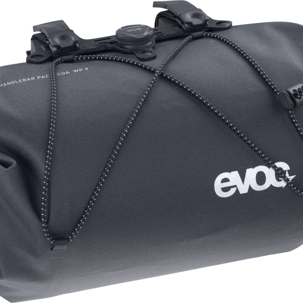 Evoc Handlebar Pack Boa WP 9L Lenkertasche schwarz /  black, Grösse: one size