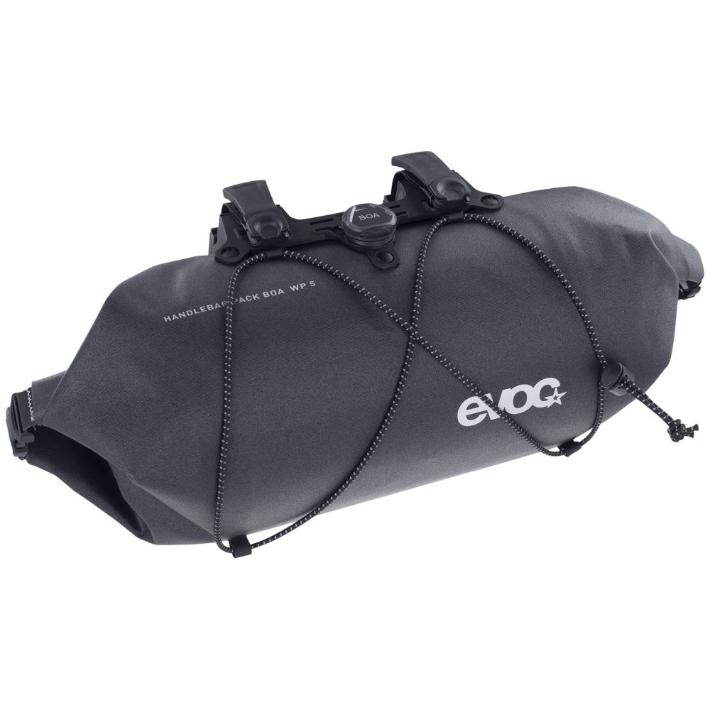Evoc Handlebar Pack Boa WP 5L Lenkertasche grau /  black, Grösse: one size
