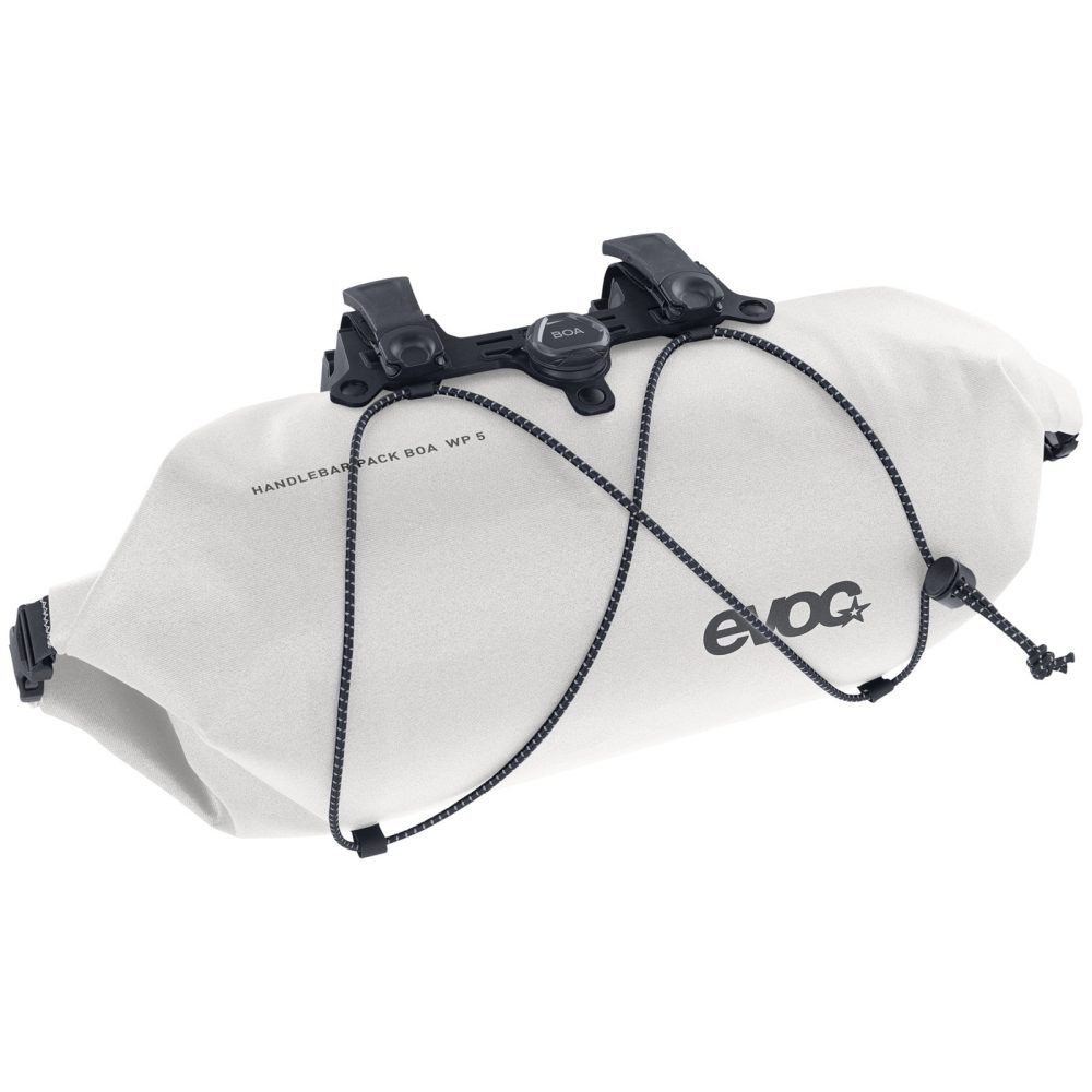 Evoc Handlebar Pack Boa WP 5L Lenkertasche weiss /  sand, Grösse: one size