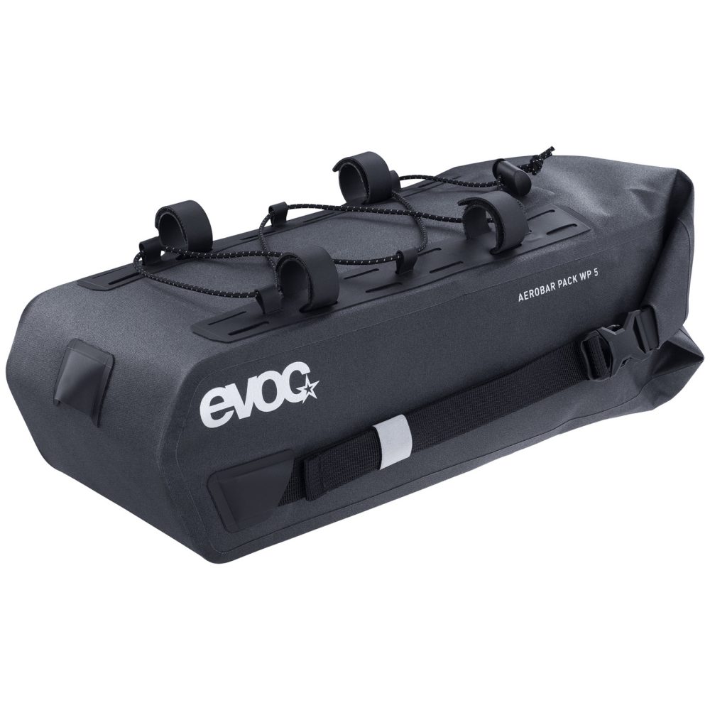 Evoc Aero Bar Pack WP 5L Lenkertasche grau /  black, Grösse: one size
