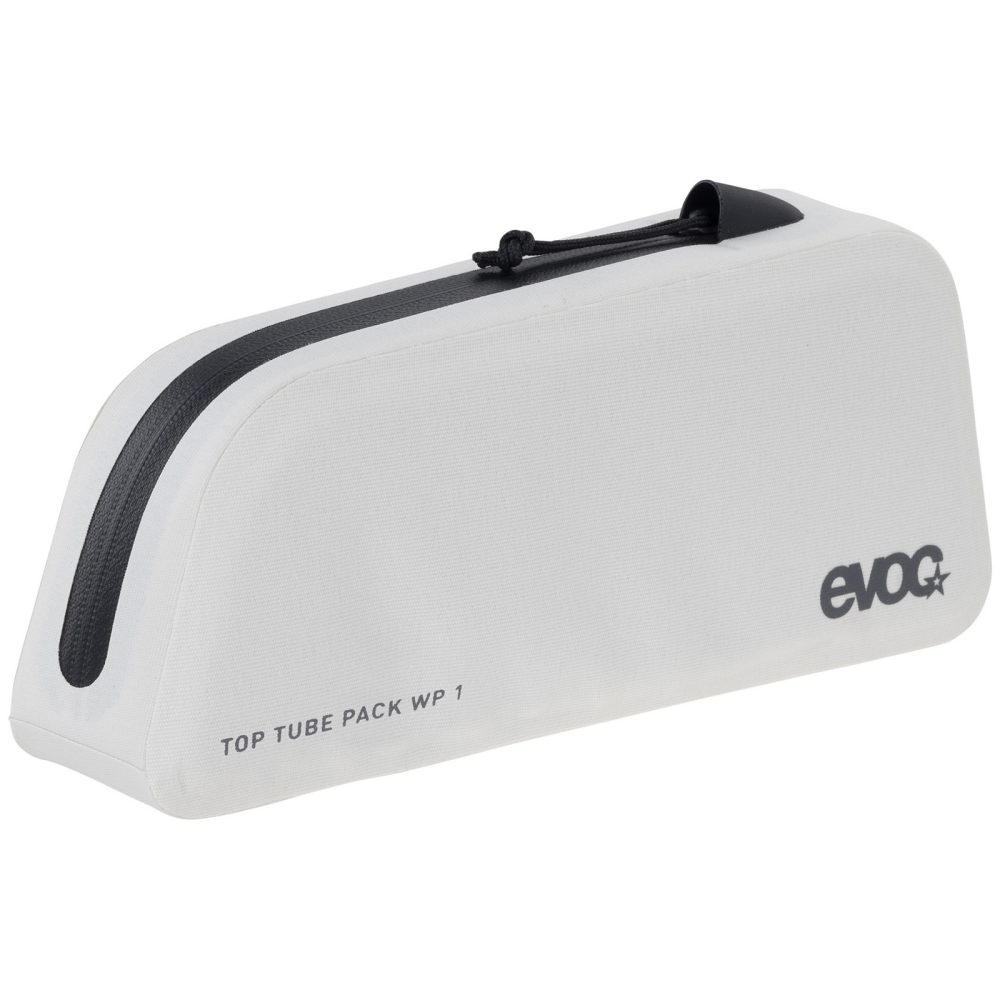 Evoc Top Tube Pack WP 1L Rahmentasche weiss /  sand, Grösse: one size