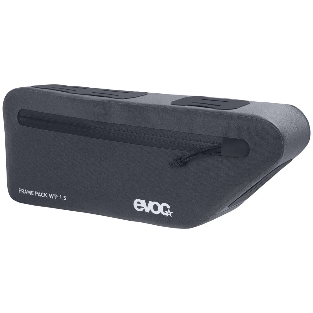 Evoc Frame Pack WP 1.5L Rahmentasche grau /  black, Grösse: one size