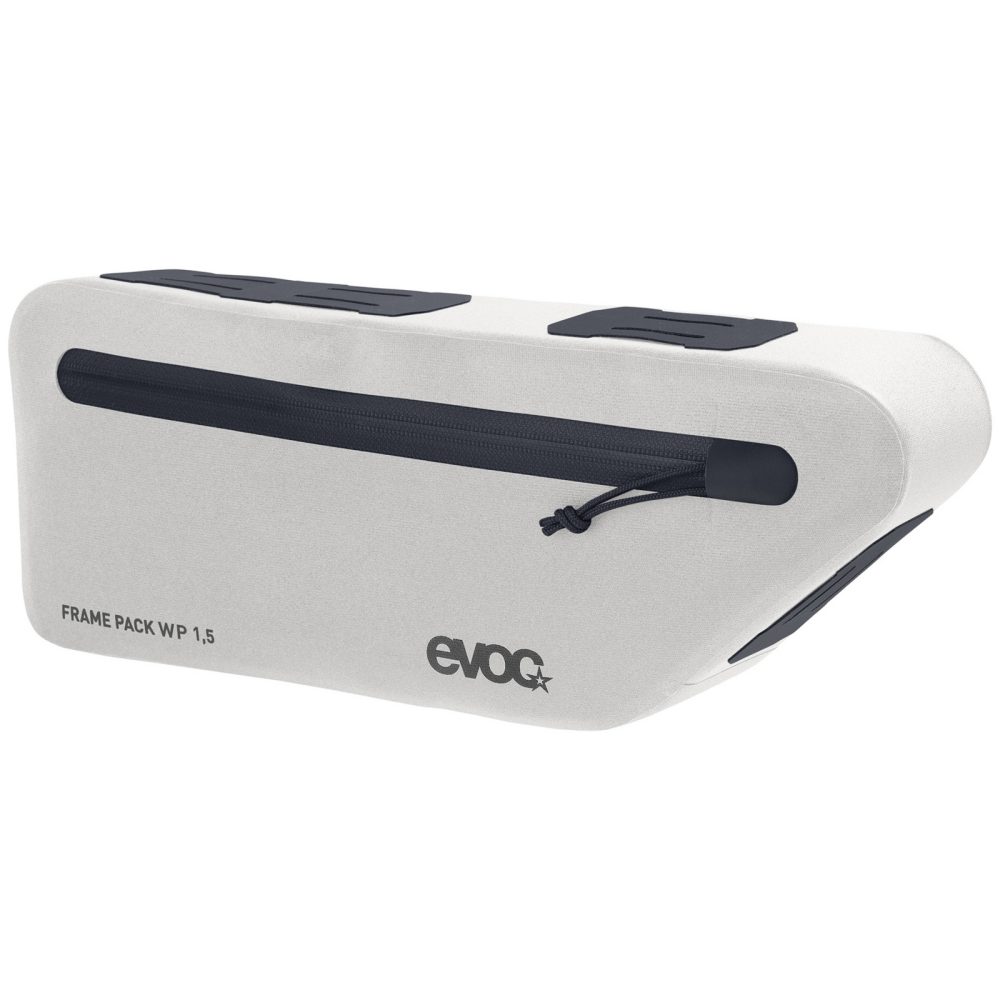 Evoc Frame Pack WP 1.5L Rahmentasche weiss /  sand, Grösse: one size