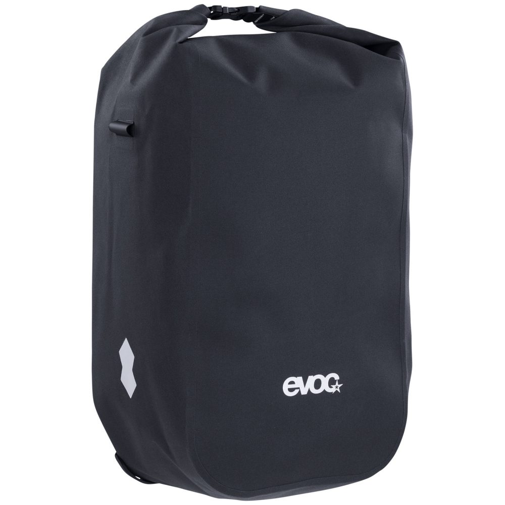 Evoc Pannier Pack WP 25L Rahmentasche schwarz /  black, Grösse: one size