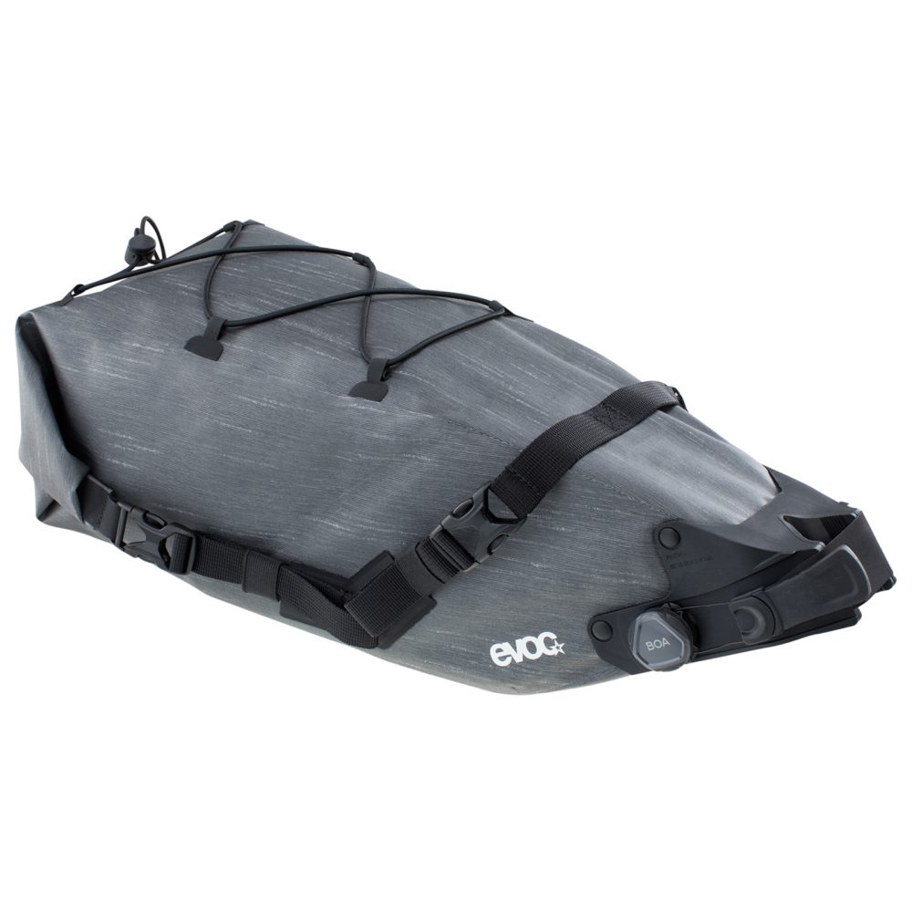Evoc Seat Pack Boa WP 8L Satteltasche grau /  carbon grey, Grösse: one size