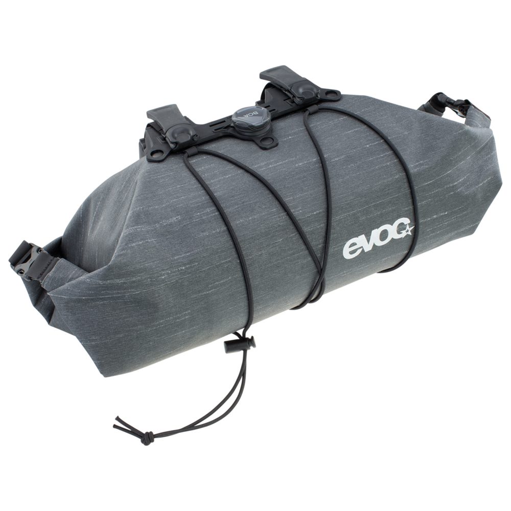 Evoc Handlebar Pack Boa WP 5L Lenkertasche grau /  carbon grey, Grösse: one size