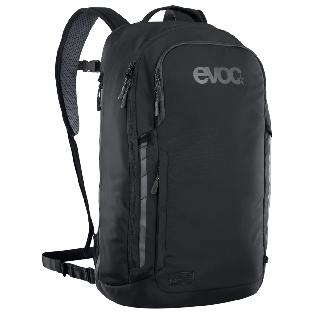 Evoc Commute 22L Fahrradrucksack schwarz /  black, Grösse: one size