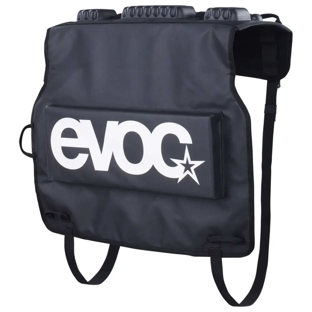 Evoc Tailgate Pad Duo Schutzhülle schwarz /  black, Grösse: one size