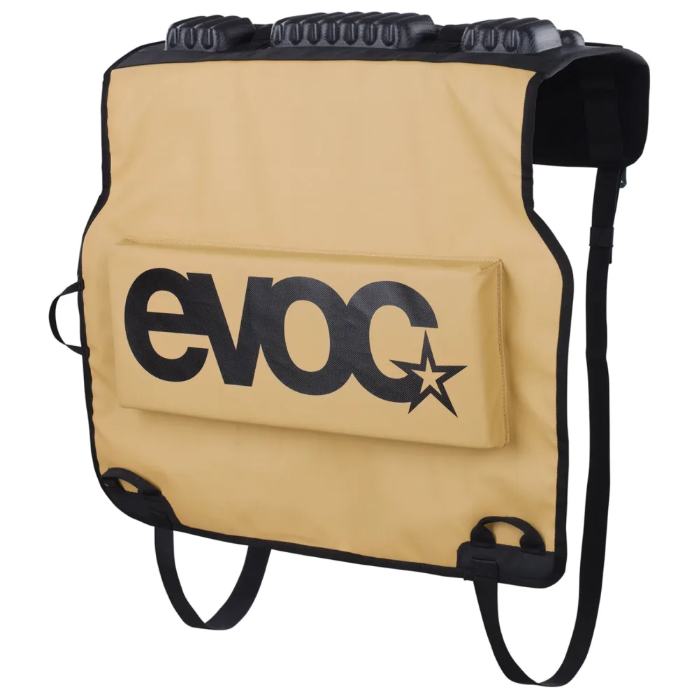 Evoc Tailgate Pad Duo Schutzhülle beige /  sand, Grösse: one size