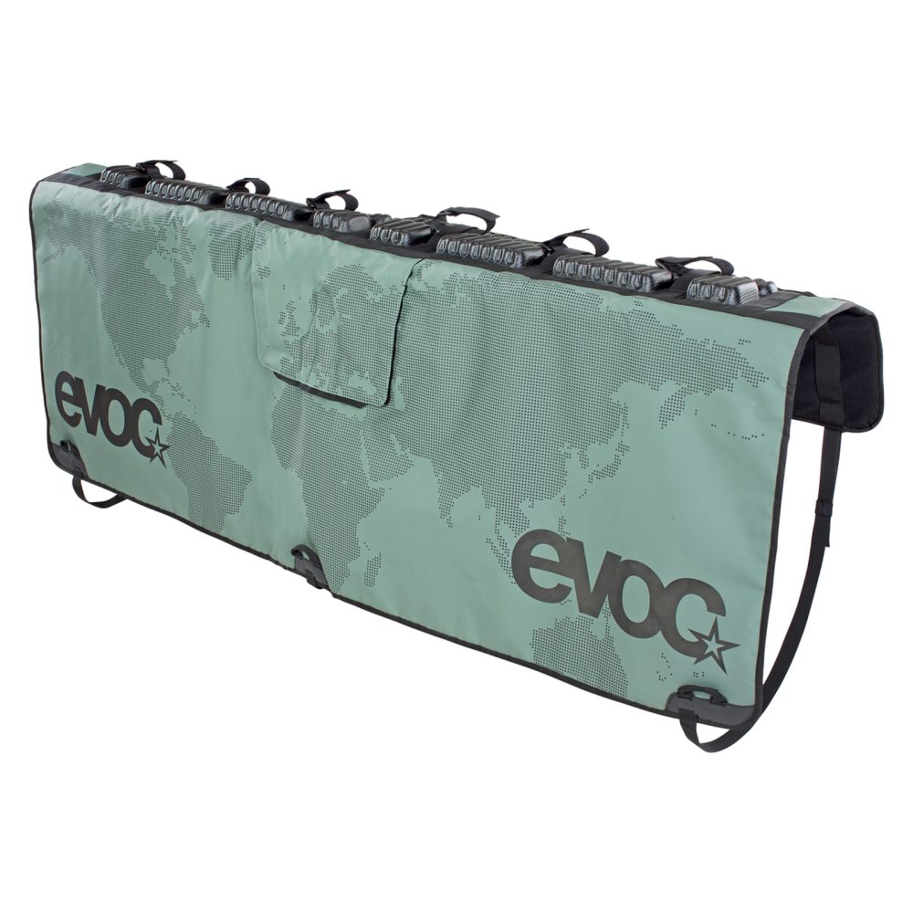 Evoc Tailgate Pad M/L Schutzhülle grün /  olive, Grösse: M/L