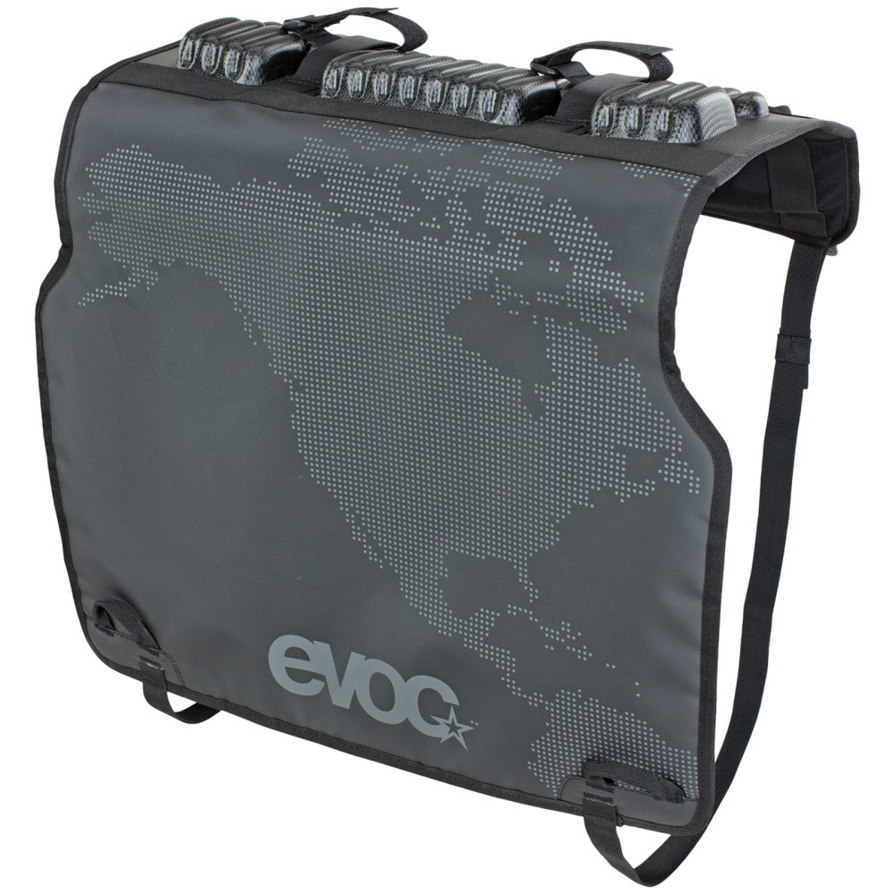 Evoc Tailgate Pad Duo Schutzhülle grau /  black, Grösse: one size
