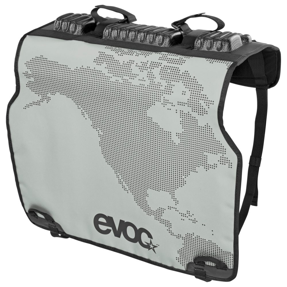 Evoc Tailgate Pad Duo Schutzhülle grau /  stone, Grösse: one size