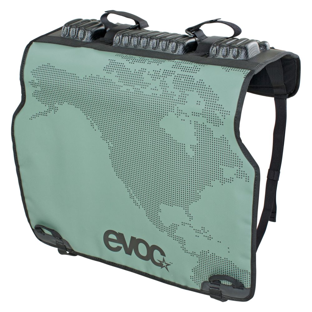 Evoc Tailgate Pad Duo Schutzhülle grün /  olive, Grösse: one size