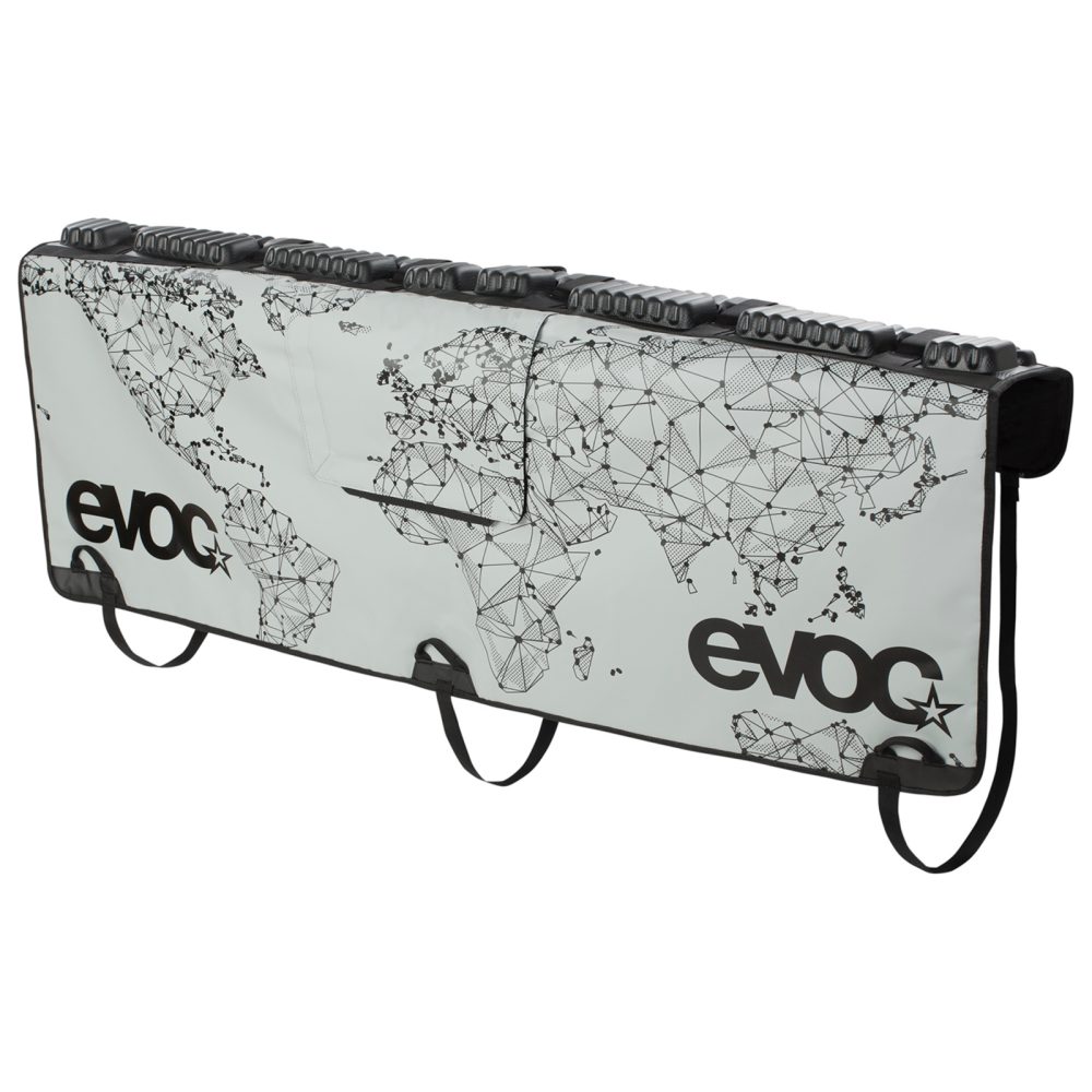 Evoc Tailgate Pad Curve M/L Schutzhülle grau /  stone, Grösse: M/L