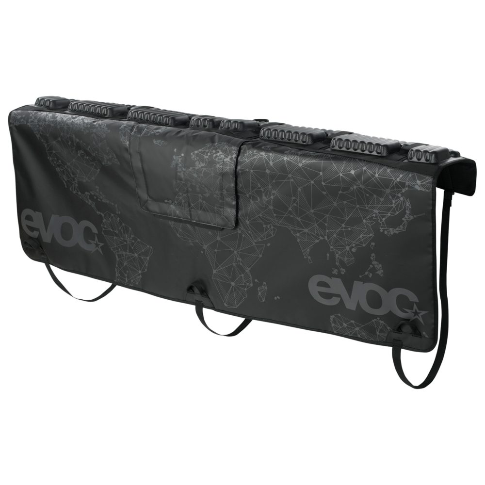 Evoc Tailgate Pad Curve XL Schutzhülle schwarz /  black, Grösse: XL