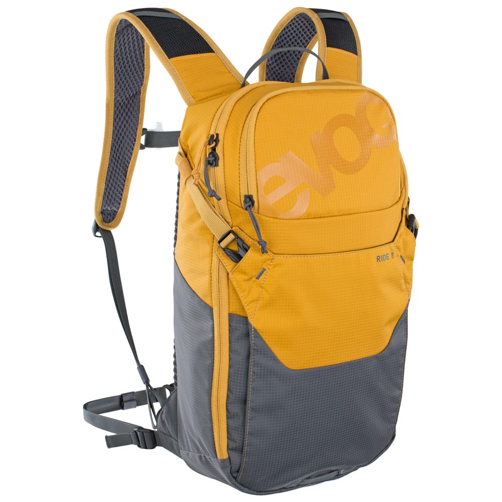 Evoc Ride 8L  Fahrradrucksack mehrfarbig /  loam/carbon grey, Grösse: one size