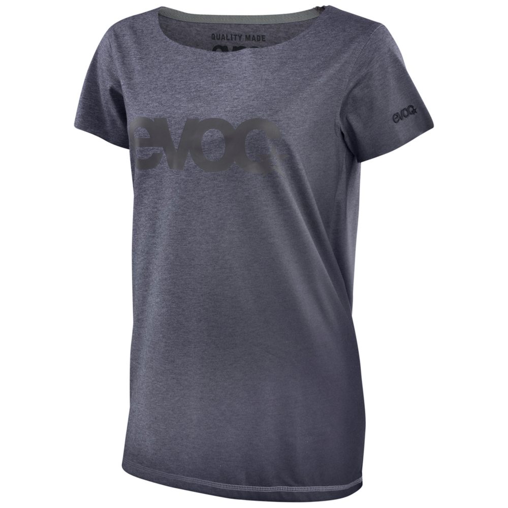 Evoc T-Shirt Dry für Damen grau /  purple rose, Grösse: S
