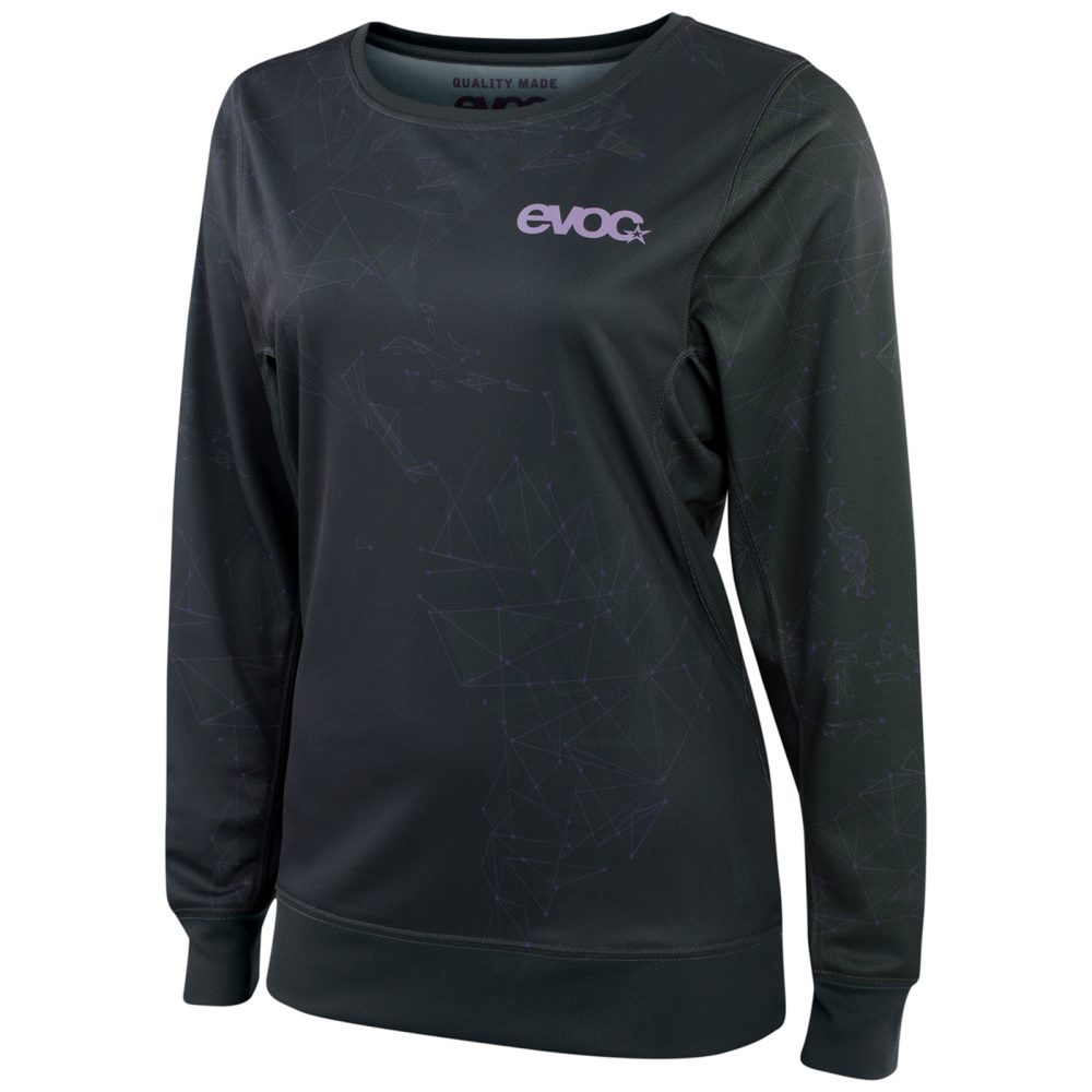 Evoc Long Sleeve Jersey Women Biketrikot für Damen schwarz /  multicolour 21, Grösse: M