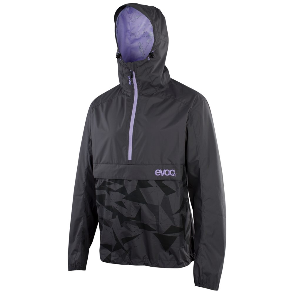 Evoc Anorak Regenjacke für Herren schwarz /  multicolour 21, Grösse: XS