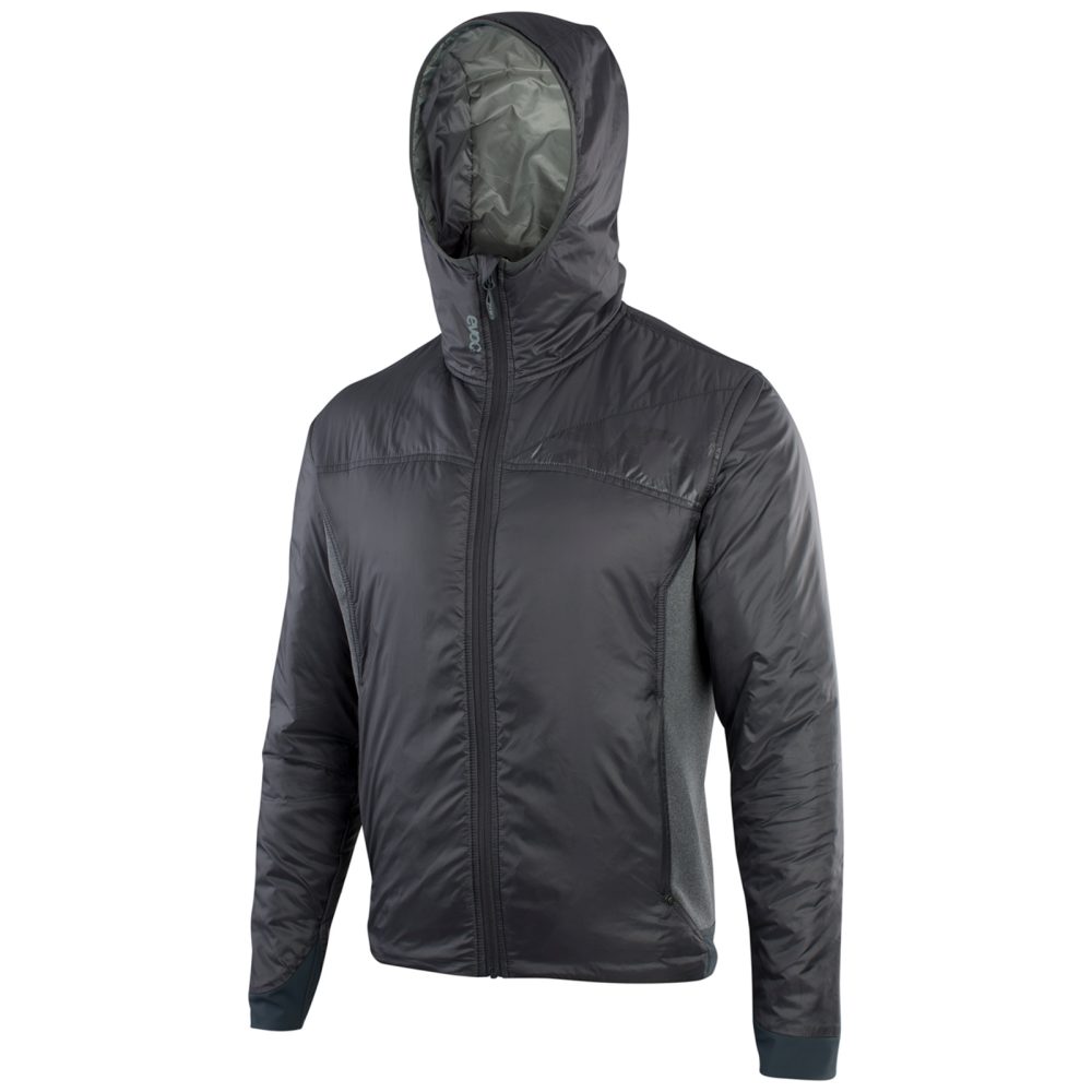 Evoc Insulated Jacket Freizeitjacke für Herren grau /  carbon grey, Grösse: S